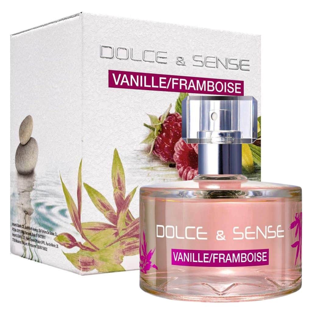 Perfume Feminino Dolce e Sense Vanille e Framboise 60 ml