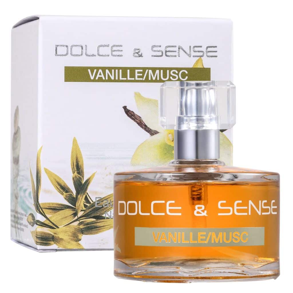 Perfume Feminino Dolce & Sense Vanille e Musc Paris Elysees 60ml