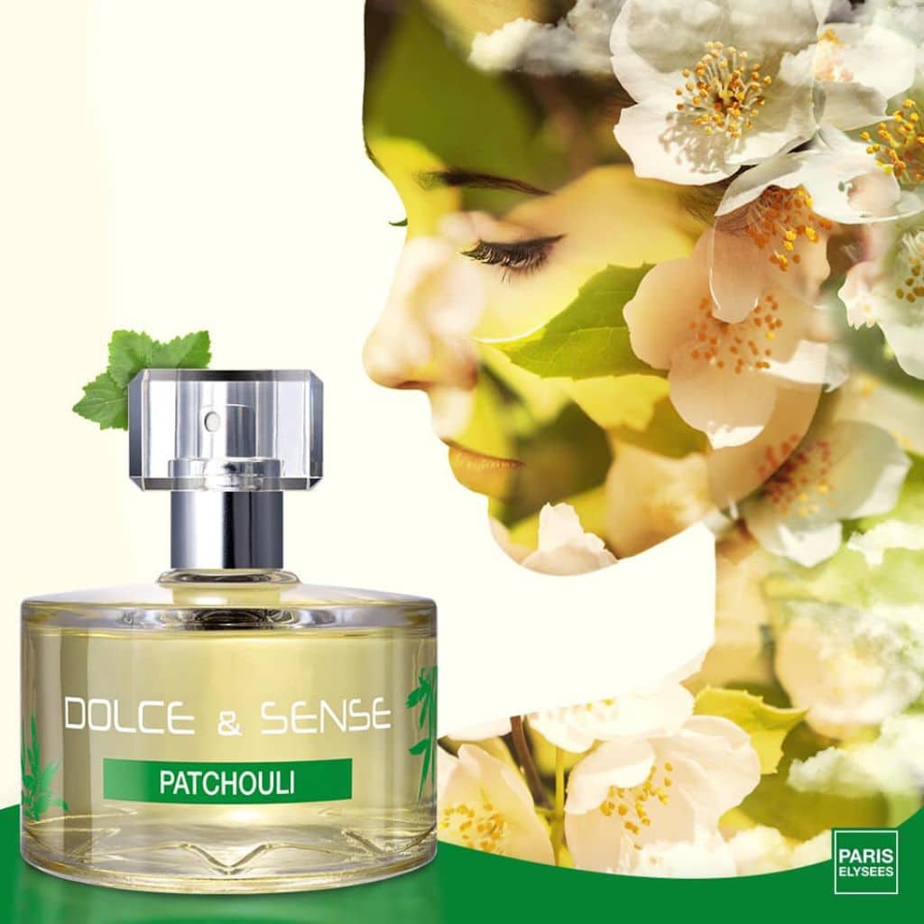 Perfume Feminino Dolce & Sense Patchouli Paris Elysees 60ml