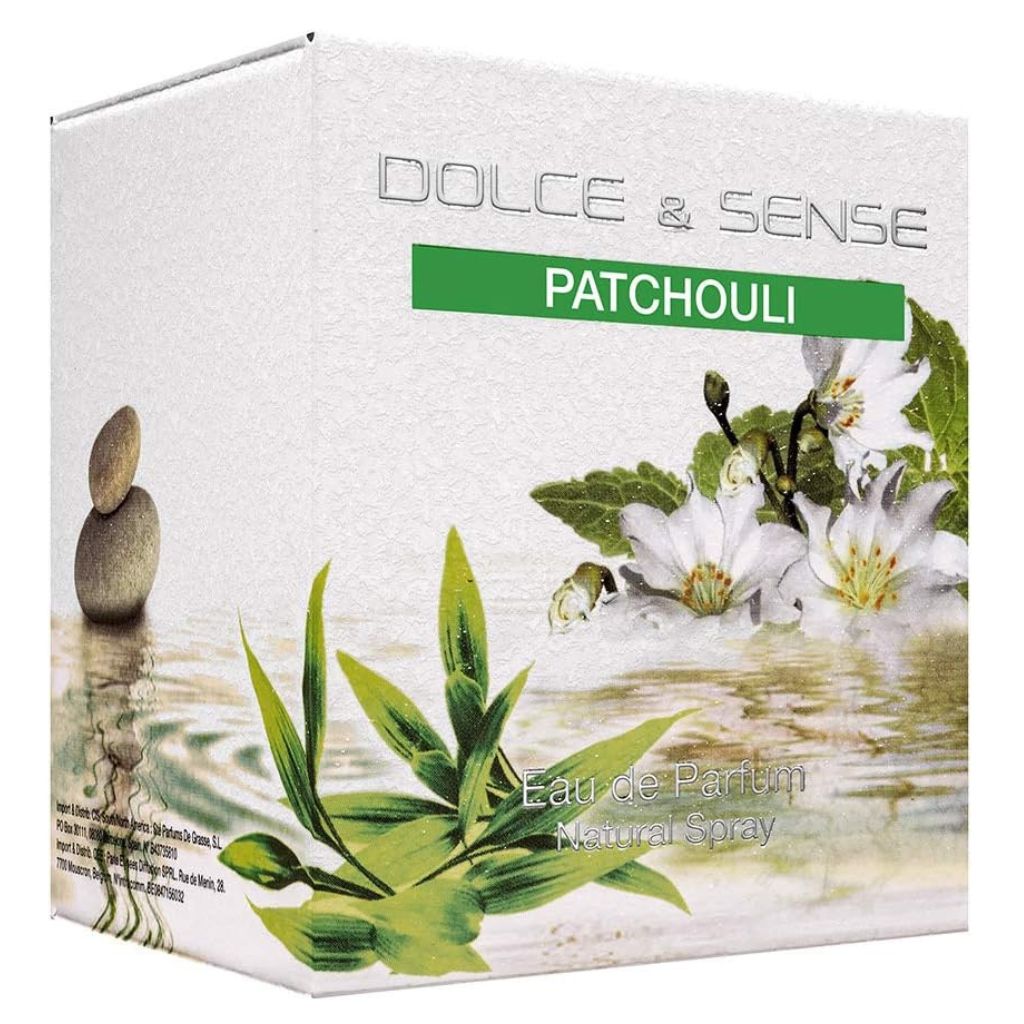 Perfume Feminino Dolce & Sense Patchouli Paris Elysees 60ml