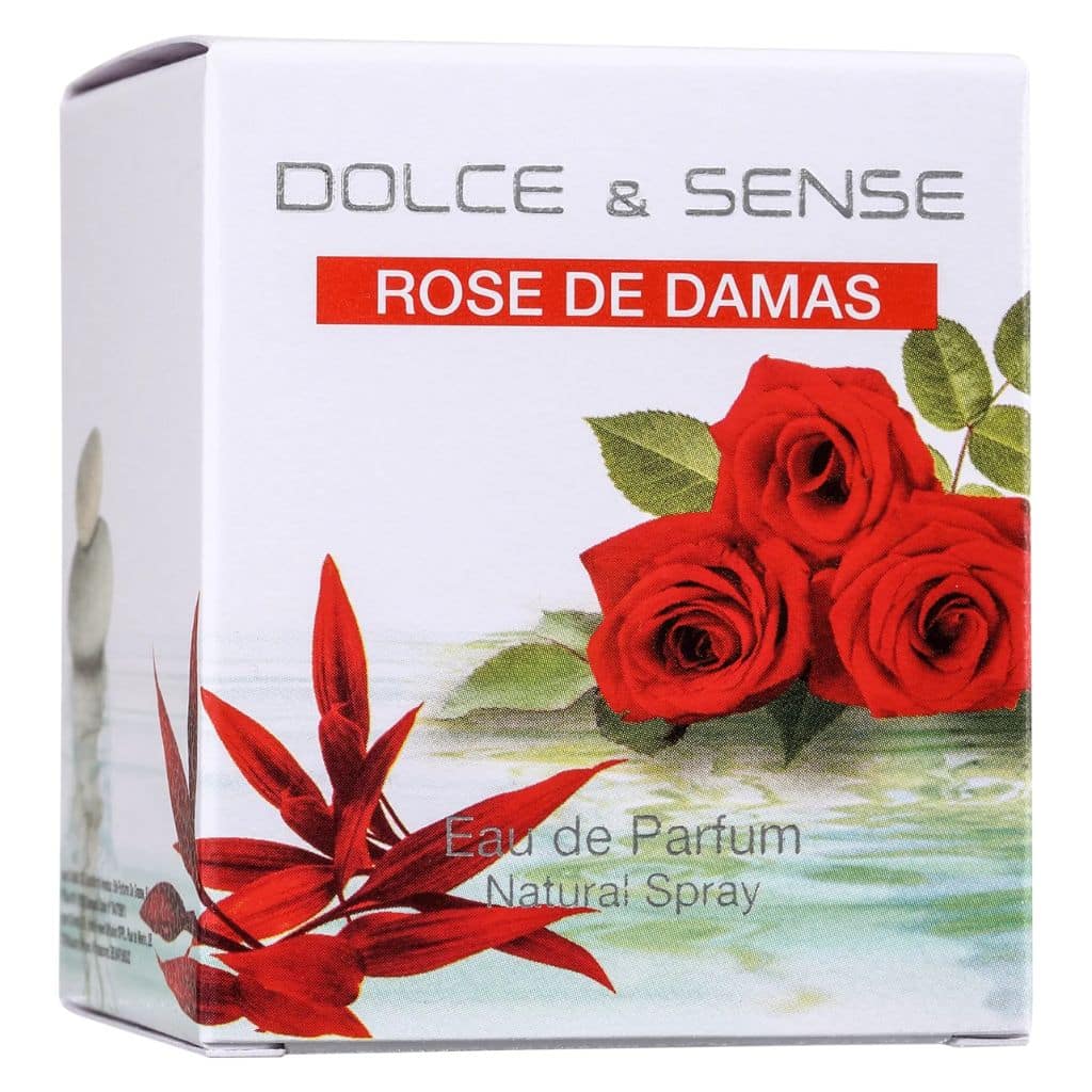 Perfume Feminino Dolce & Sense Rose de Damas Paris Elysees 60ml