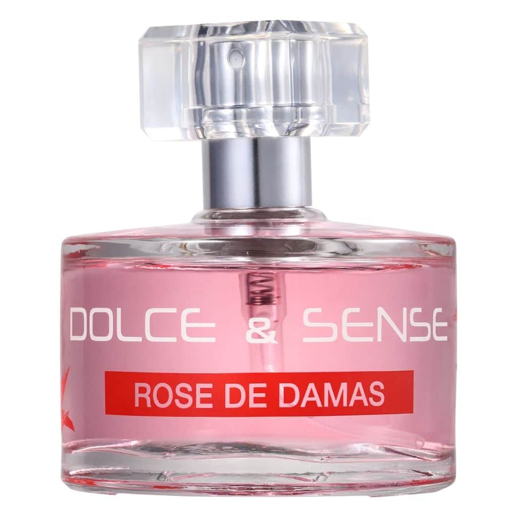 Perfume Feminino Dolce & Sense Rose de Damas Paris Elysees 60ml