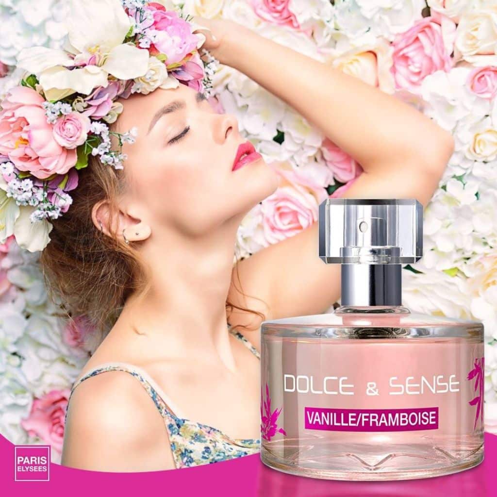 Perfume Feminino Dolce e Sense Vanille e Framboise 60 ml