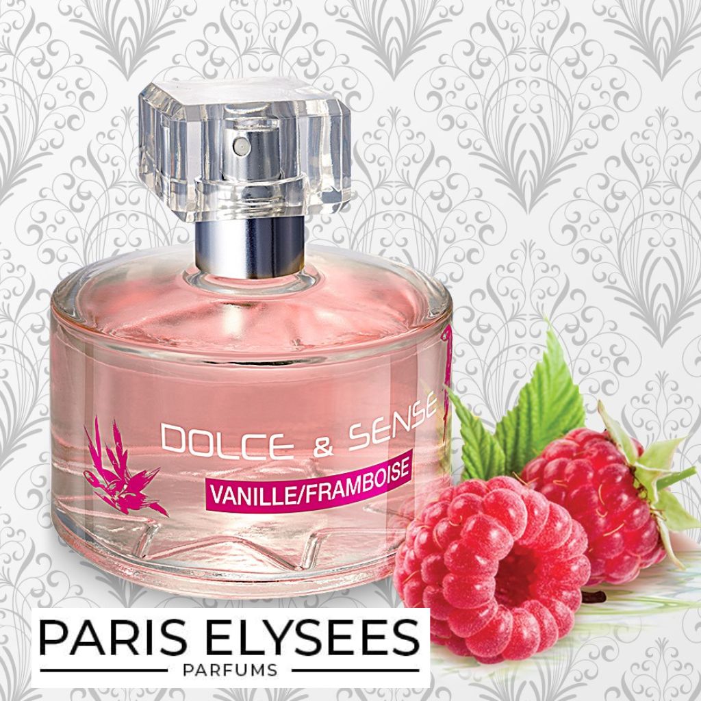 Perfume Feminino Dolce e Sense Vanille e Framboise 60 ml