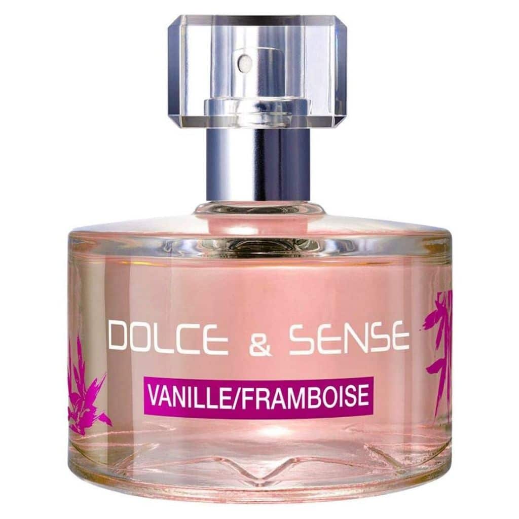 Perfume Feminino Dolce e Sense Vanille e Framboise 60 ml