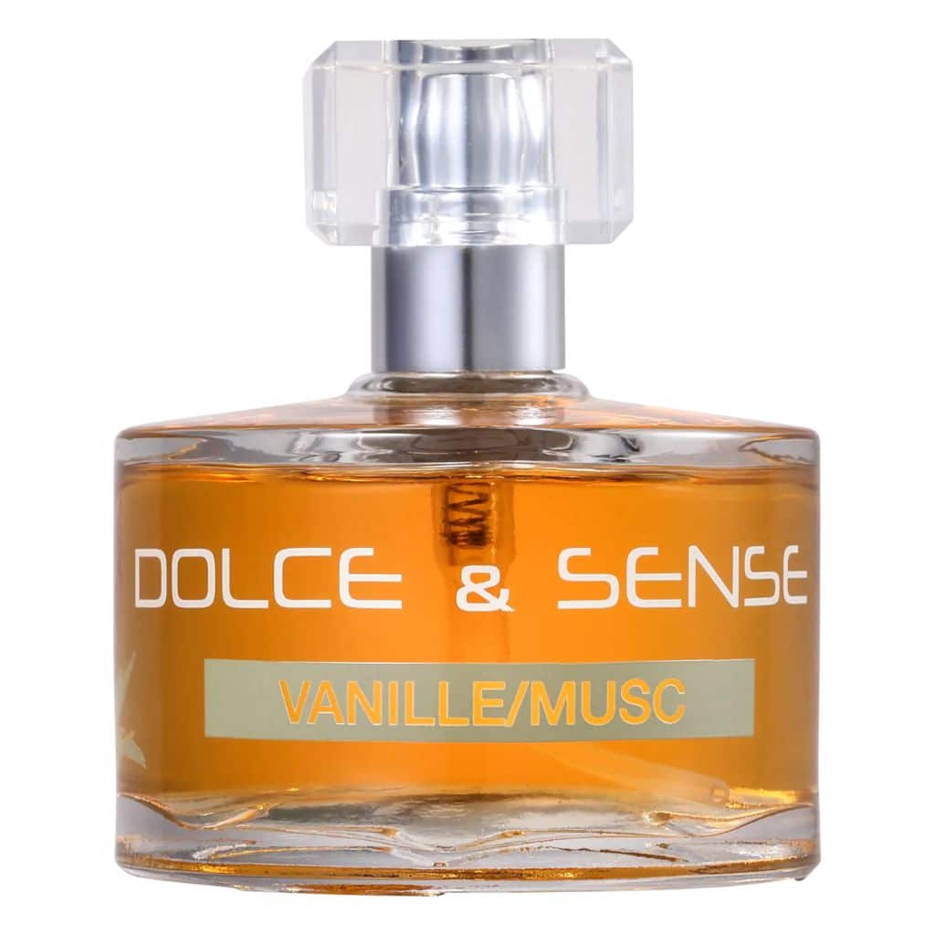 Perfume Feminino Dolce & Sense Vanille e Musc Paris Elysees 60ml