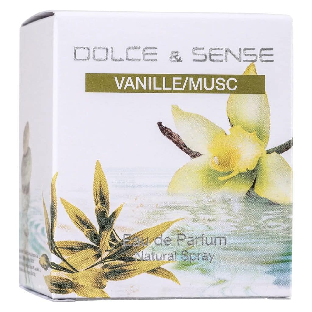 Perfume Feminino Dolce & Sense Vanille e Musc Paris Elysees 60ml