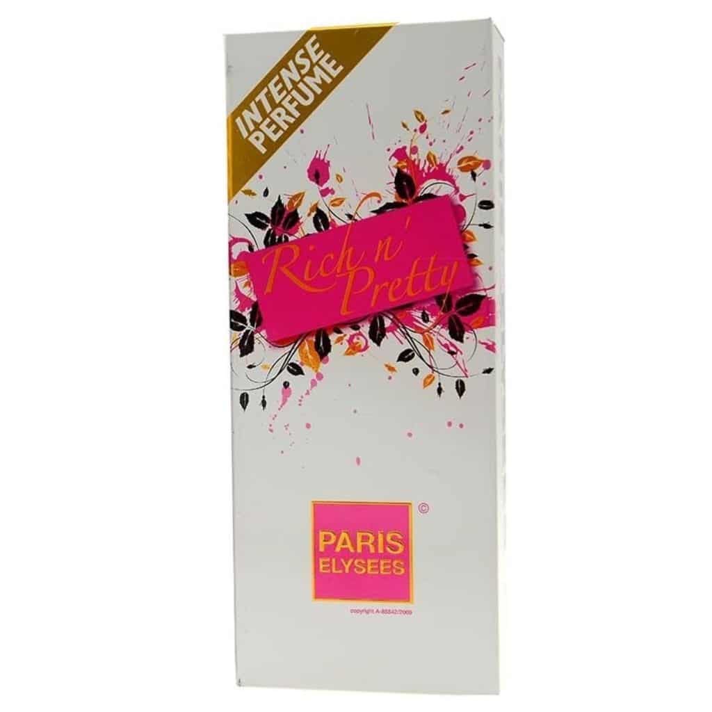 Perfume Feminino Rich N' Pretty Paris Elysees 100 ml