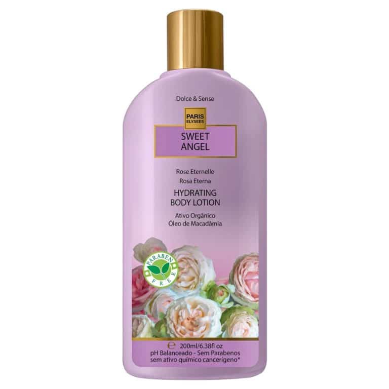 Sweet Angel Paris Elysees Loção Hidratante Dolce e Sense 200 ml