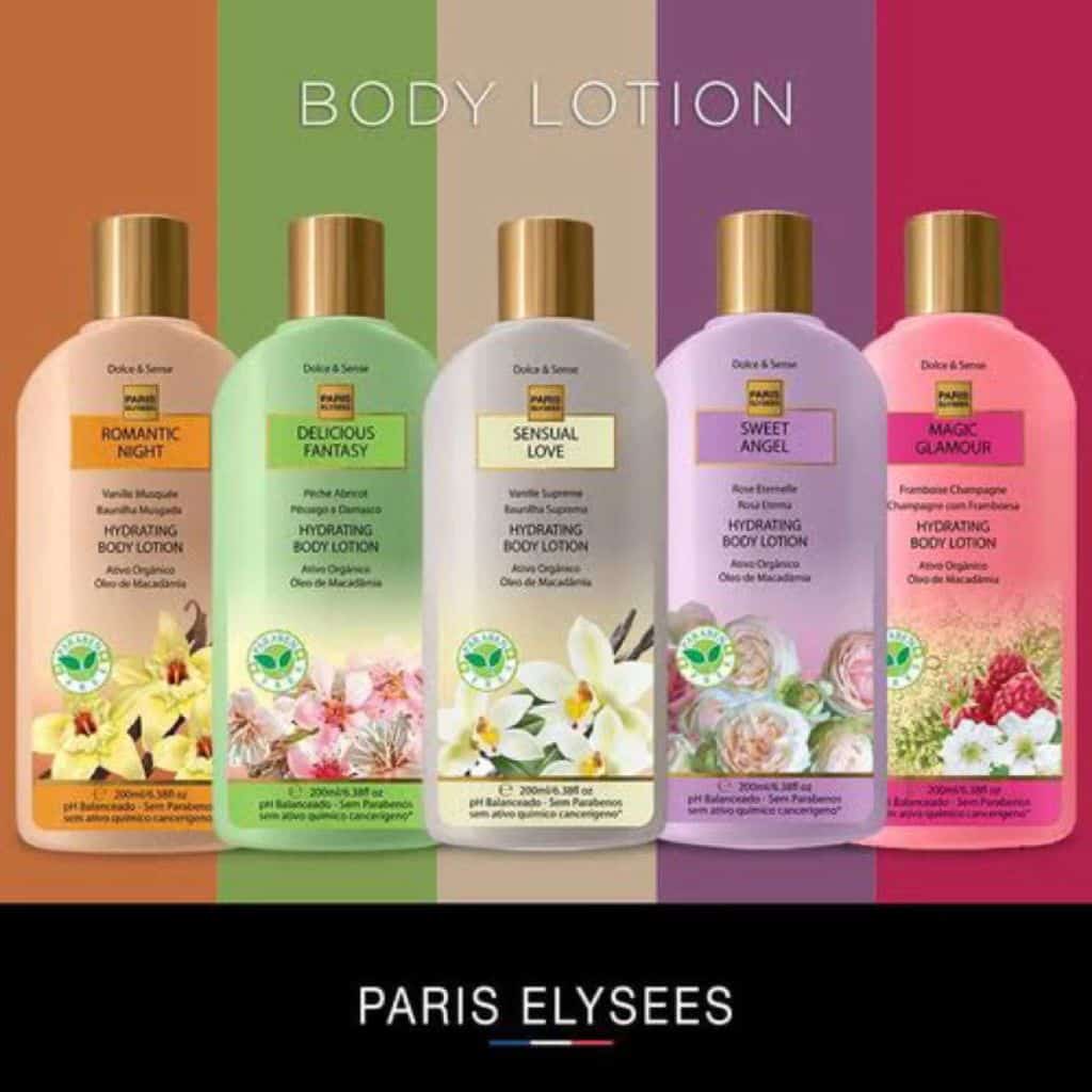 Sweet Angel Paris Elysees Loção Hidratante Dolce e Sense 200 ml Imagem coleção