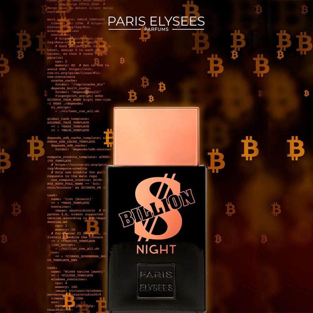 Perfume Masculino Billion Night Paris Elysees 100 ml