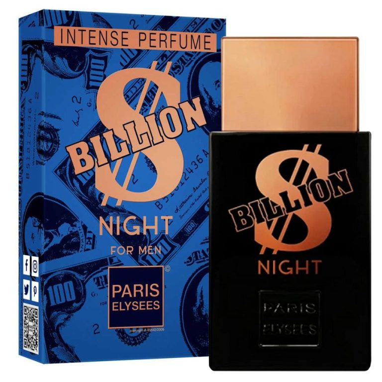 Billion Night Paris Elysees Perfume Masculino 100 ml