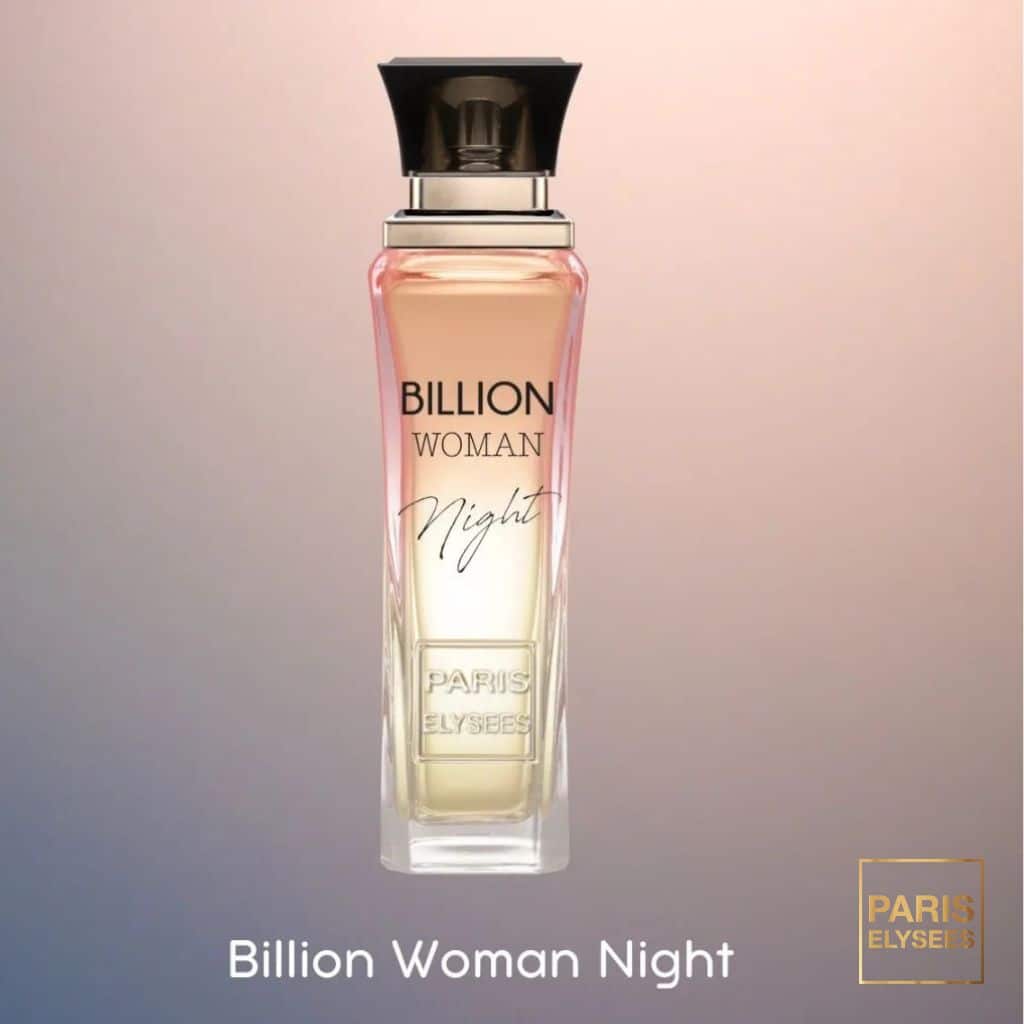 Billion Woman Night Paris Elysees Perfume Feminino 100ml EDT