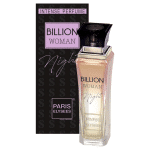 Perfume Feminino Billion Woman Night Paris Elysees 100ml