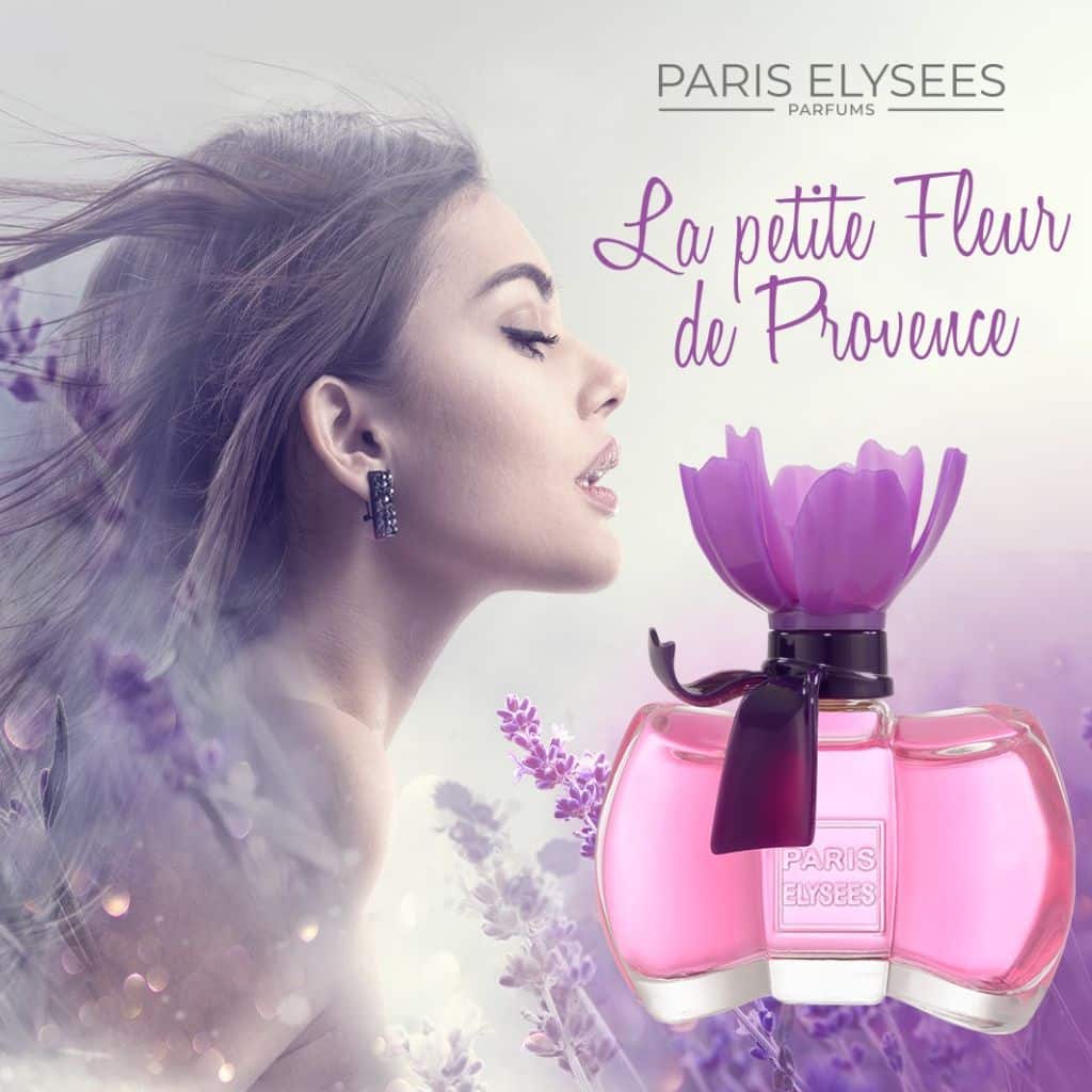 Perfume Feminino La Petite Fleur de Provence Paris Elysees