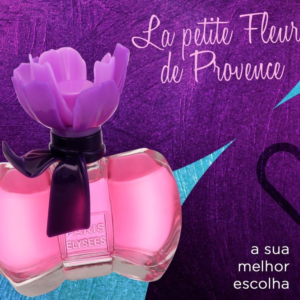 Perfume Feminino La Petite Fleur de Provence Paris Elysees 100 ml