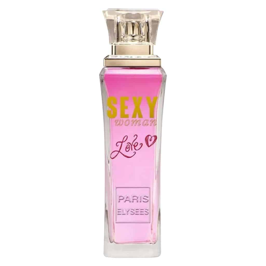 Sexy Woman Love Paris Elysees Perfume Feminino