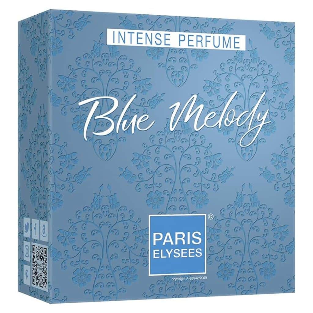 Blue Melody Paris Elysees Perfume Feminino 100 ml Embalagen