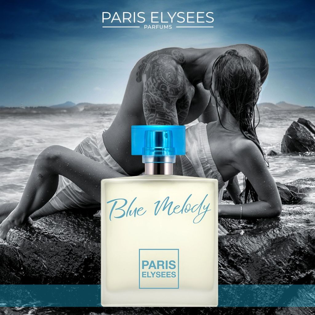 Blue Melody Paris Elysees Perfume Feminino 100 ml