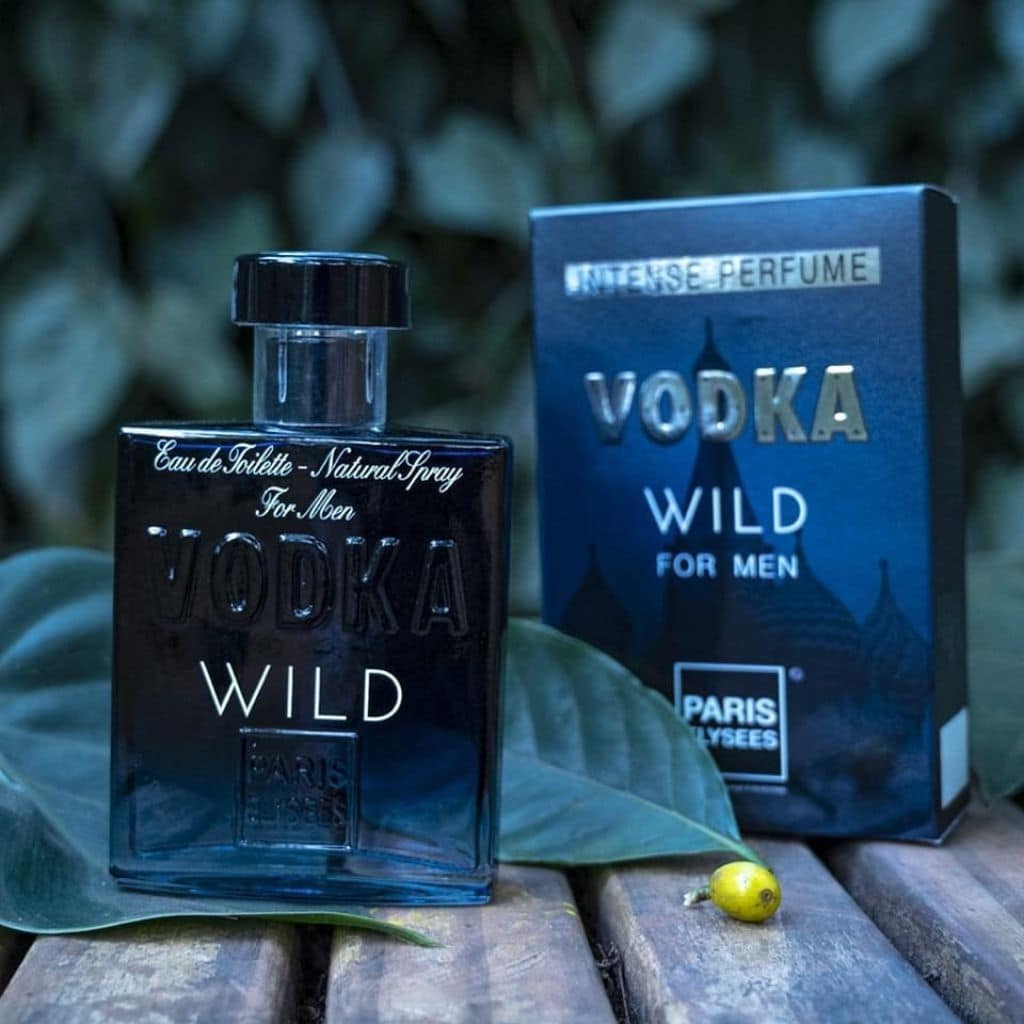 Vodka Wild Paris Elysees Perfume Masculino 100ml EDT