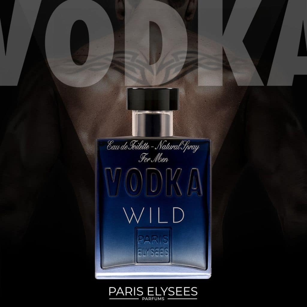 Vodka Wild Paris Elysees Perfume Masculino 100 ml