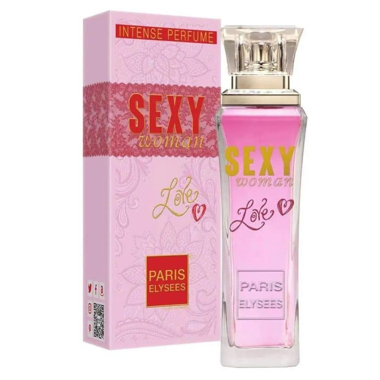 Sexy Woman Love Paris Elysees Perfume Feminino