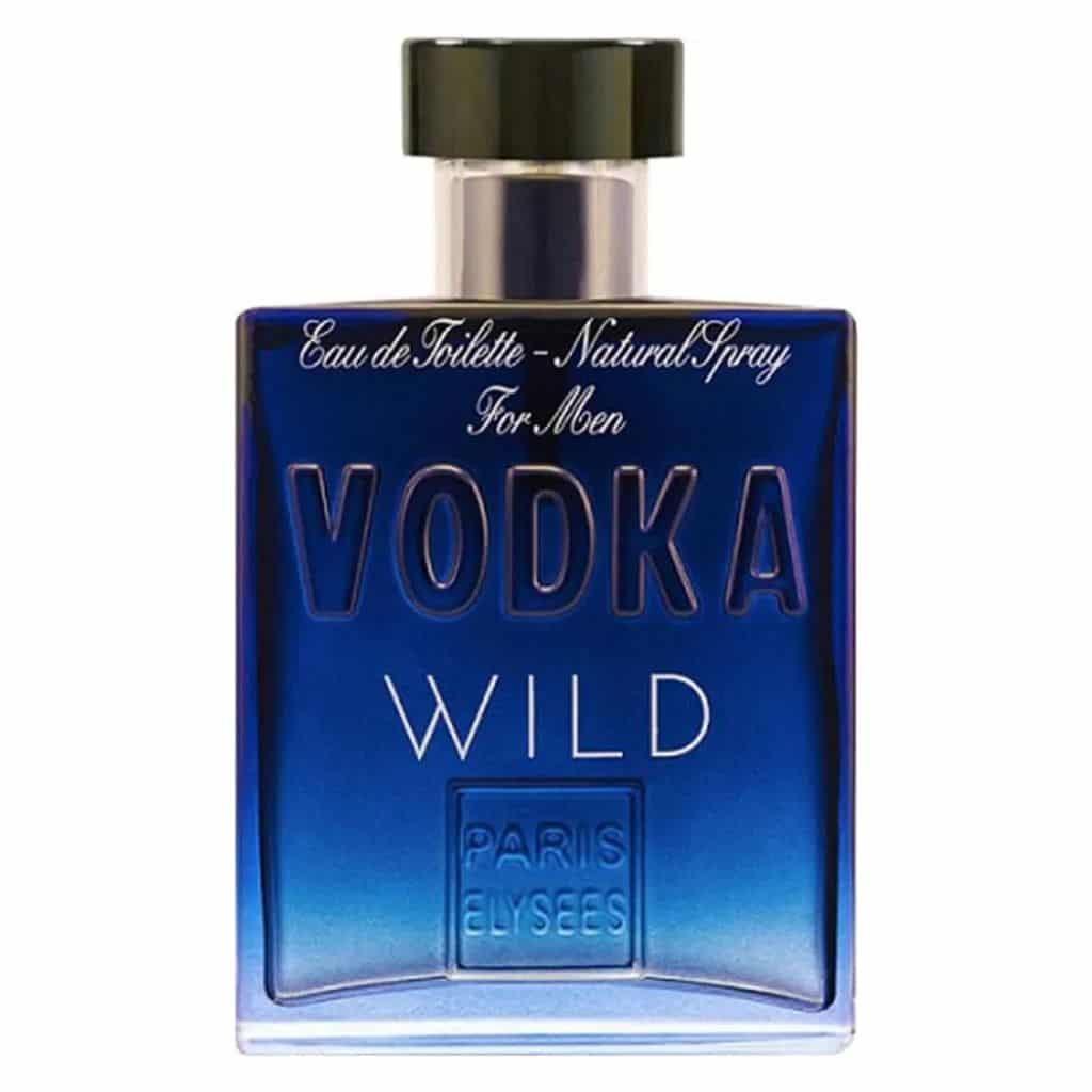 Vodka Wild Paris Elysees Perfume Masculino 100 ml