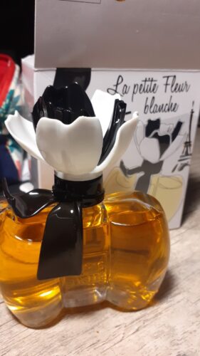 La Petite Fleur Blanche Paris Elysees Perfume Feminino 100ml Contratipo