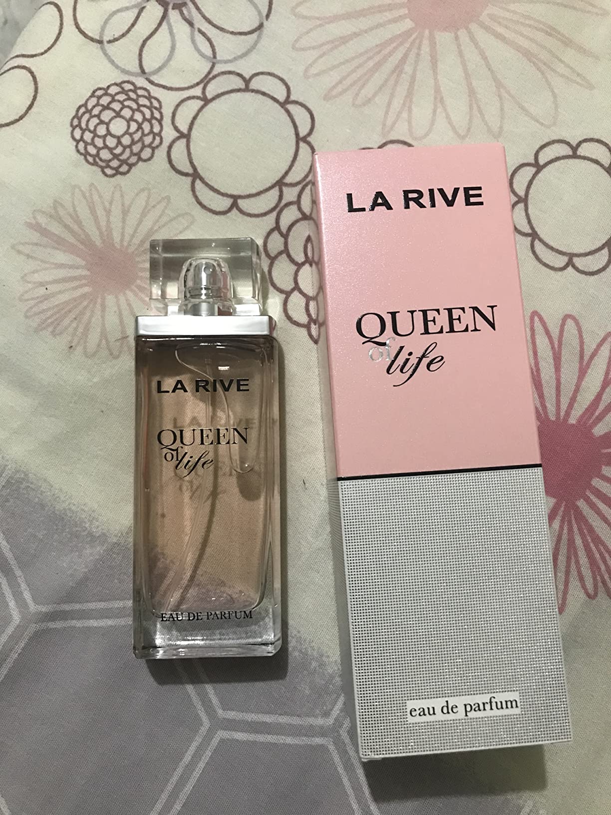 Queen Of Life La Rive Perfume Feminino Eau De Parfum 75 Ml