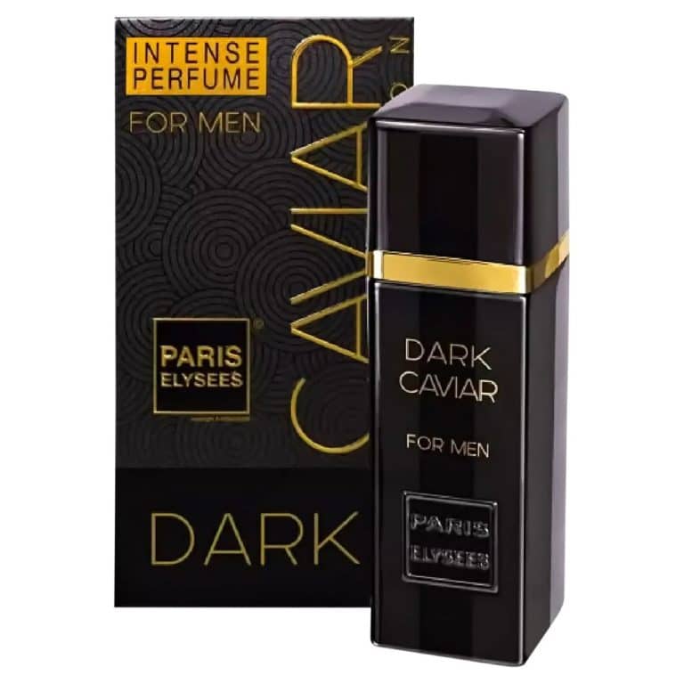 Perfume Masculino Dark Caviar Paris Elysees lançamento