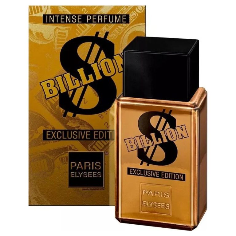 Billion Exclusive Edition Paris Elysees Perfume Masculino EDT 100 ml (2)