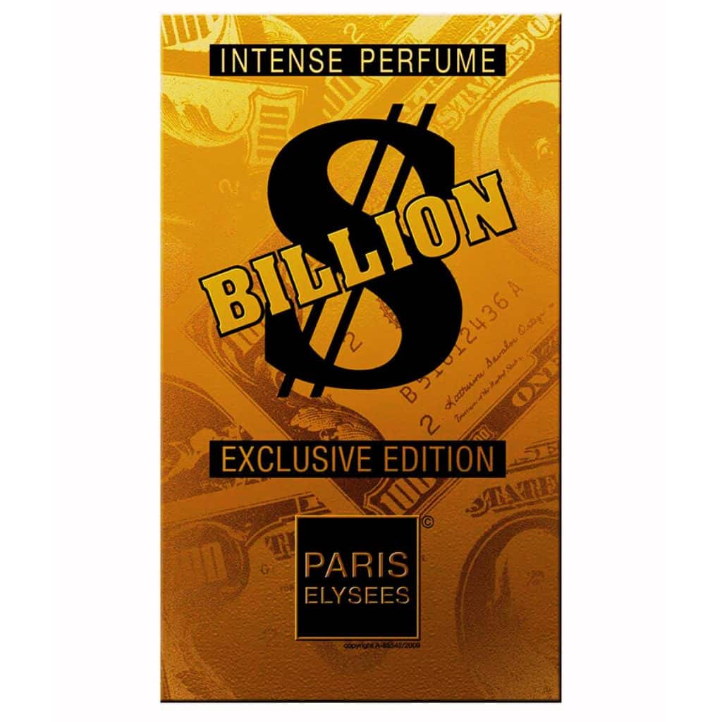 Billion Exclusive Edition Paris Elysees