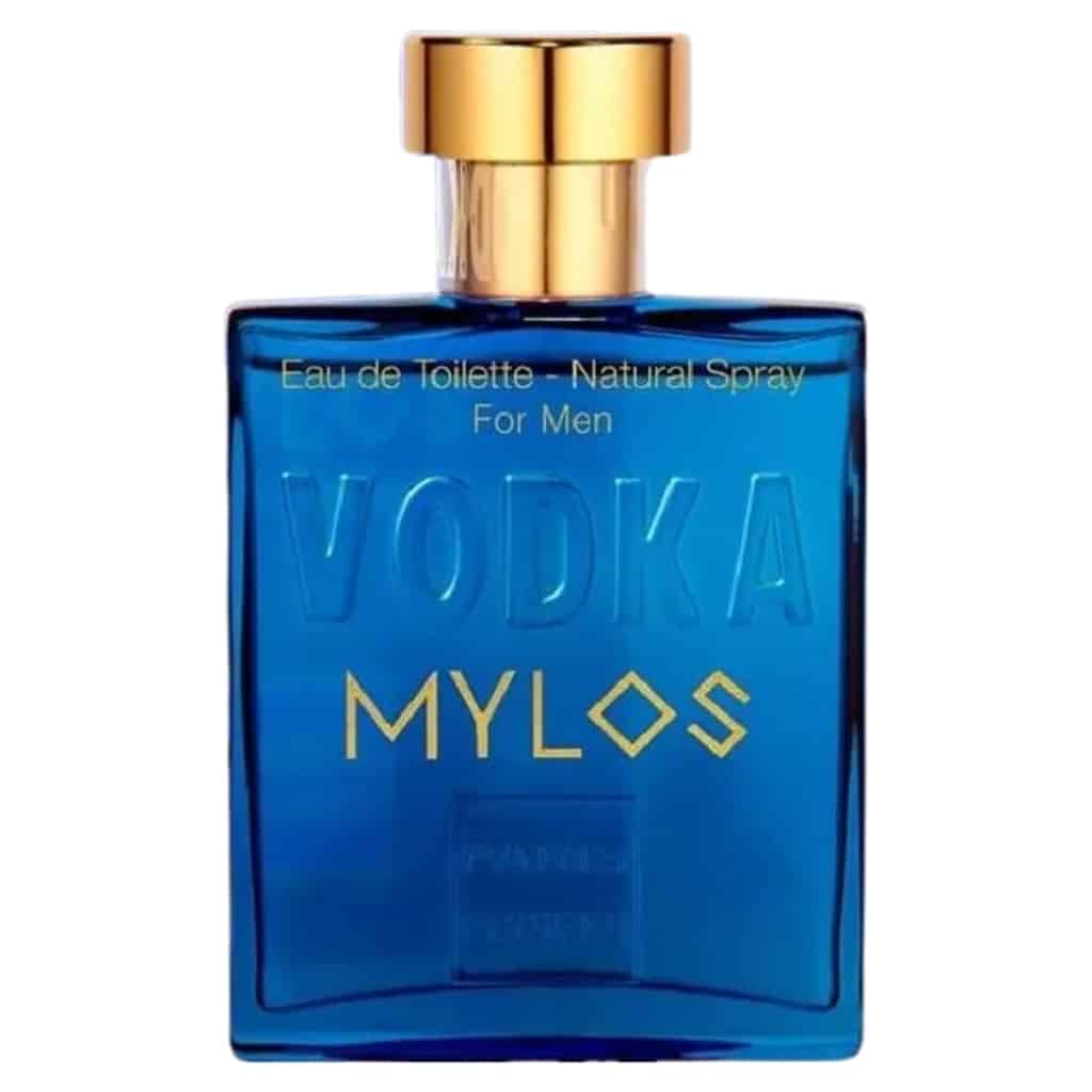 Vodka Mylos Paris Elysees Perfume Masculino EDT 100 ml