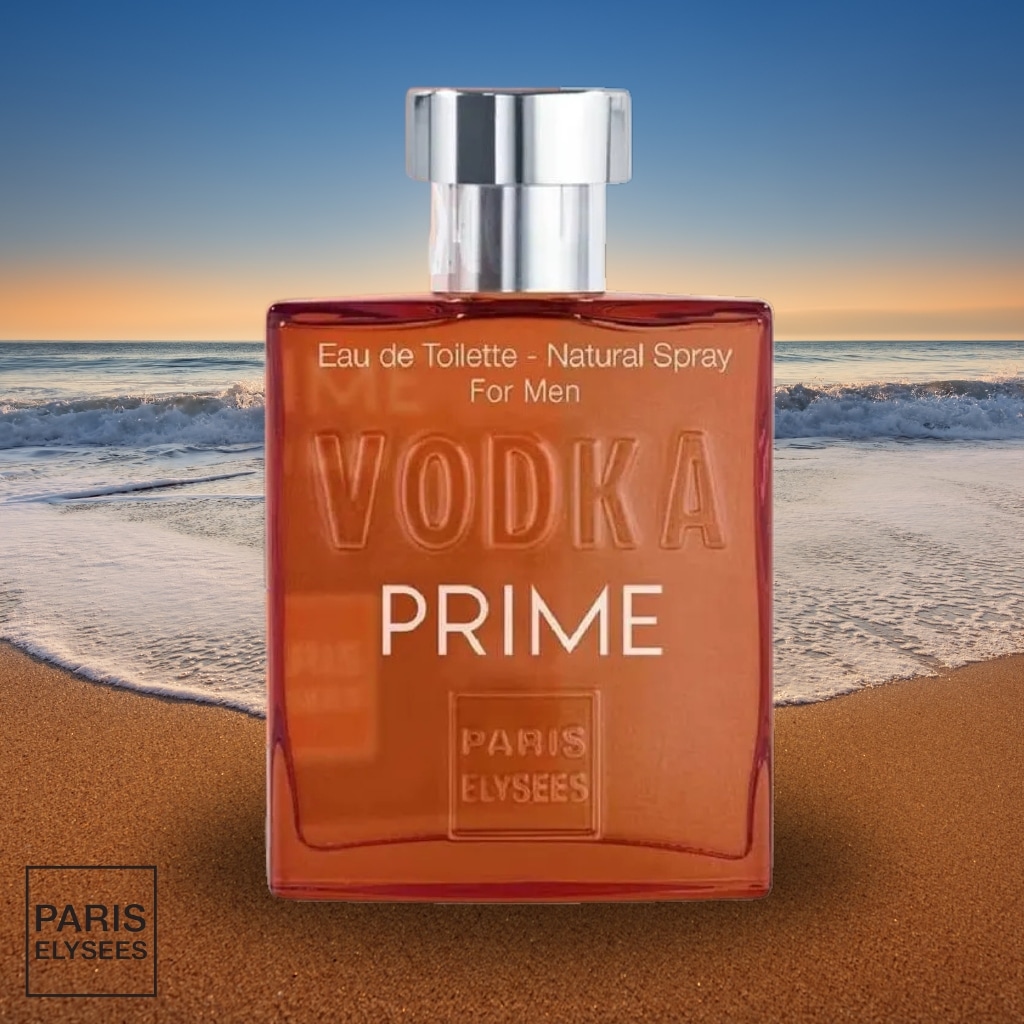 Vodka Prime Perfume Paris Elysees Masculino EDT 100 ml