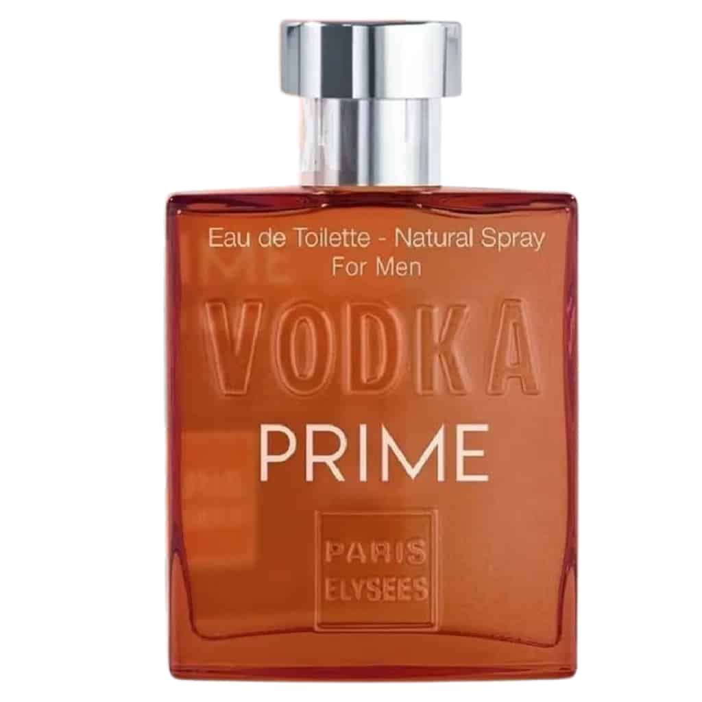 Vodka Prime Perfume Paris Elysees Masculino EDT 100 ml