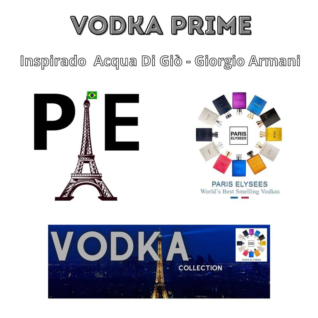 Vodka Prime Paris Elysees Perfume