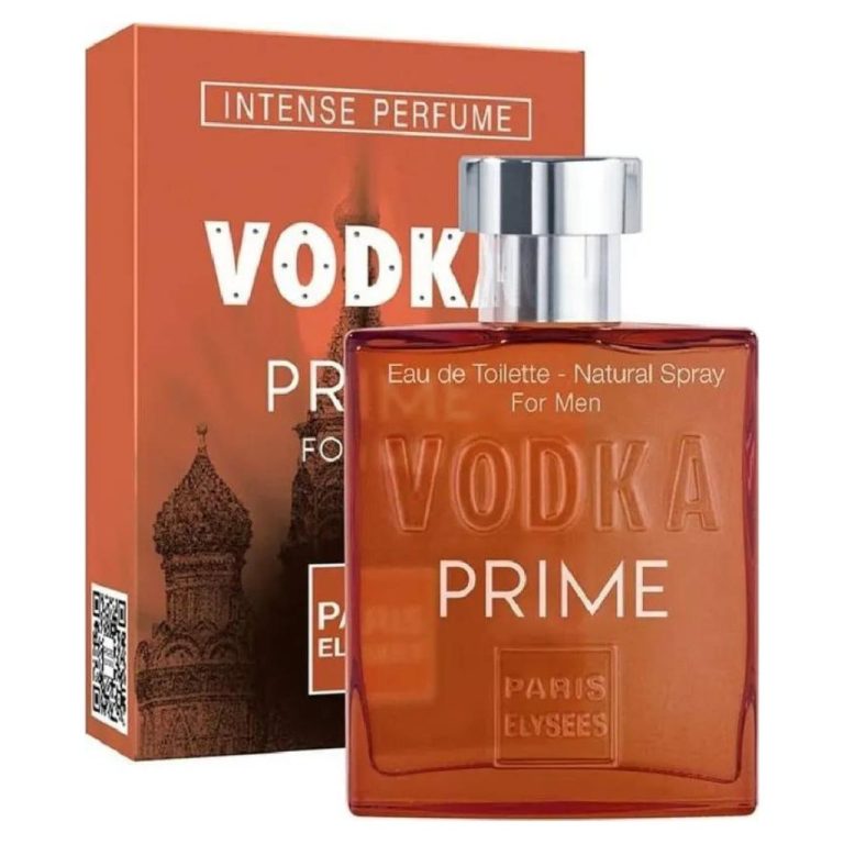 Perfume Vodka Prime Lançamento 2024.