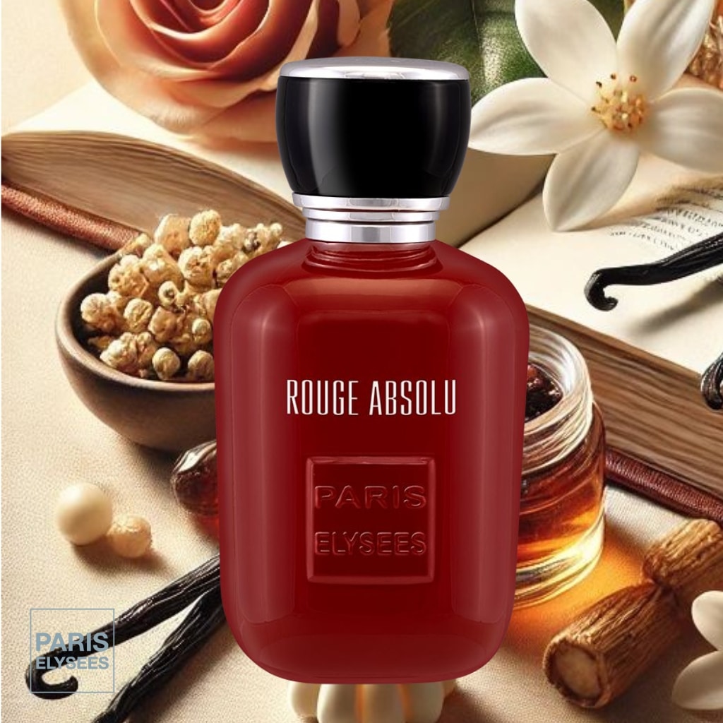 Lançamento Rouge Absolu Paris Elysees Perfume Feminino 100 ml