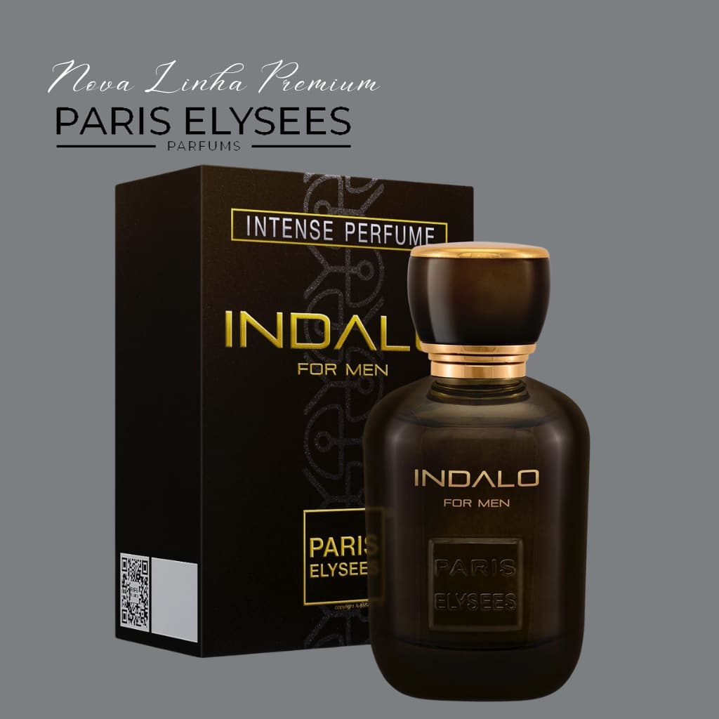 Lançamento Indalo Paris Elysees Perfume Masculino 100 ml