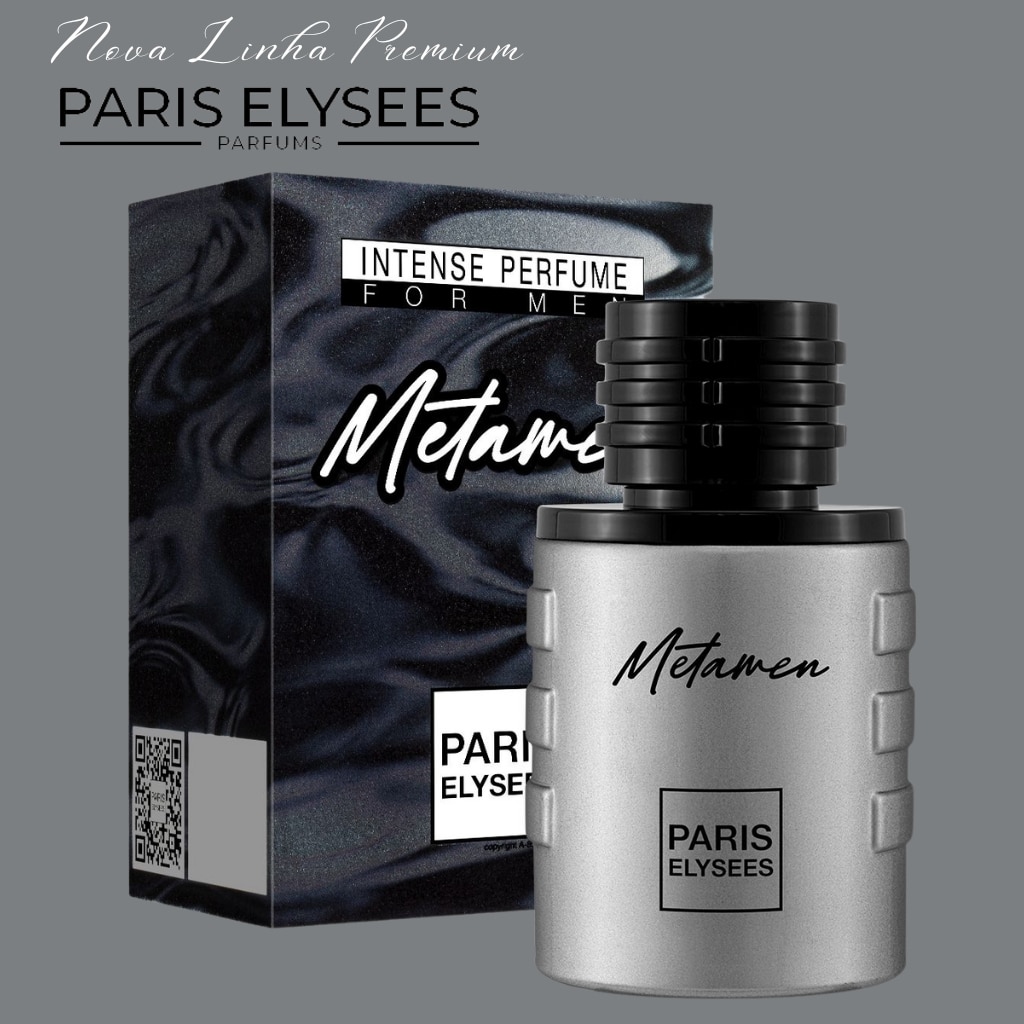 Lançamento Metamen Paris Elysees Contratipo Perfume Masculino 100 ml