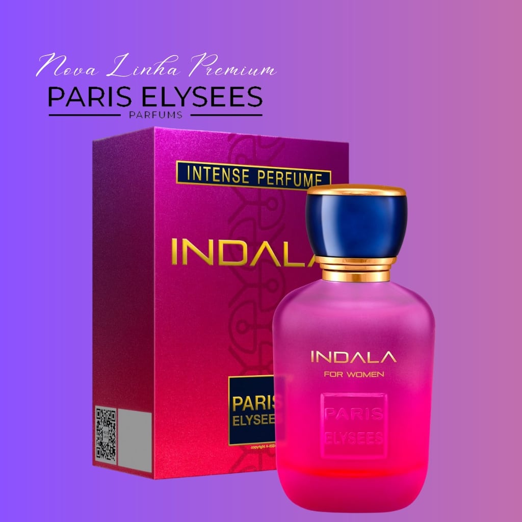 Lançamento Indala Paris Elysees Perfume Feminino 100 ml