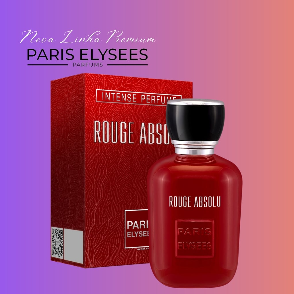 Lançamento Rouge Absolu Paris Elysees Perfume Feminino 100 ml