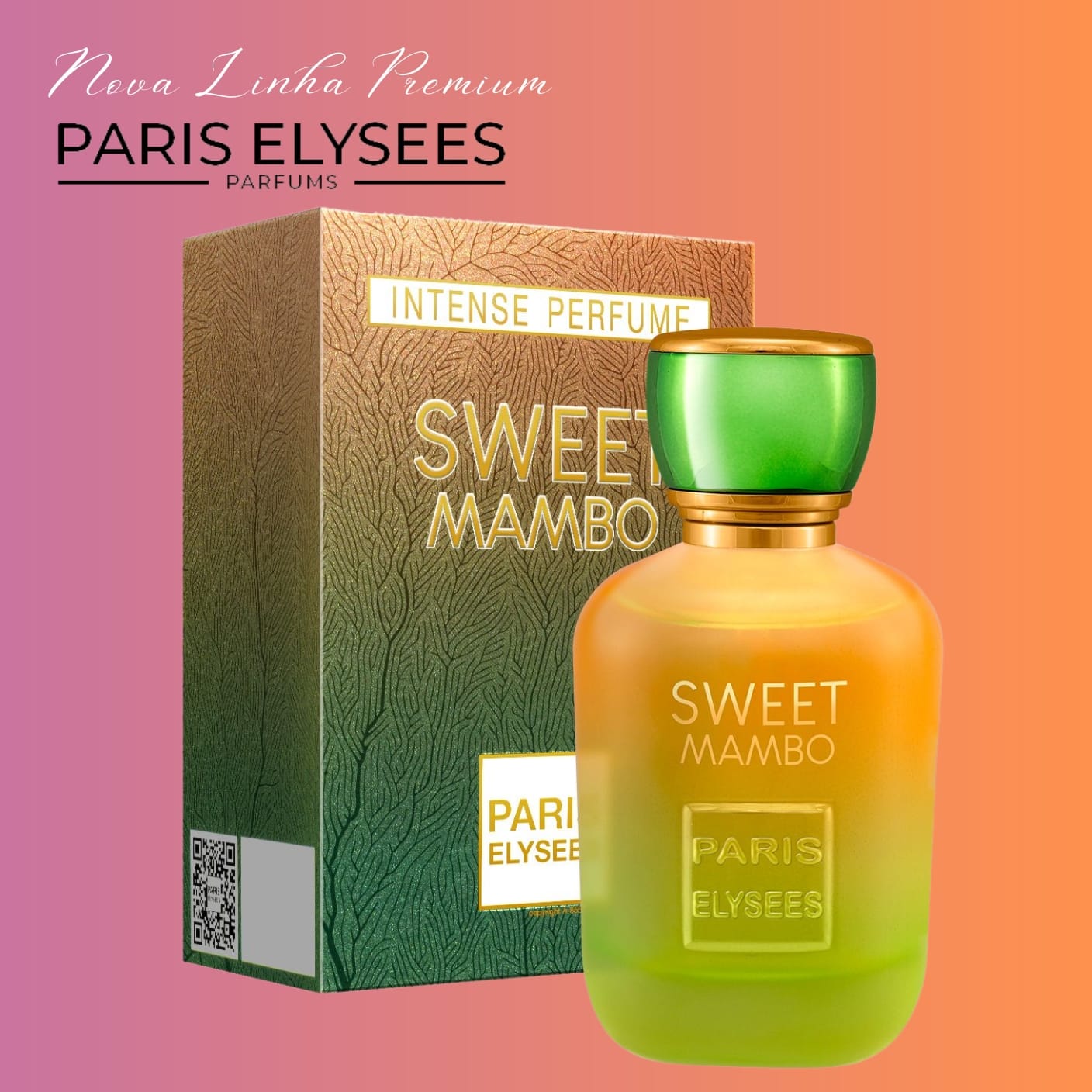 Lançamento Sweet Mambo Paris Elysees Perfume Feminino 100 ml