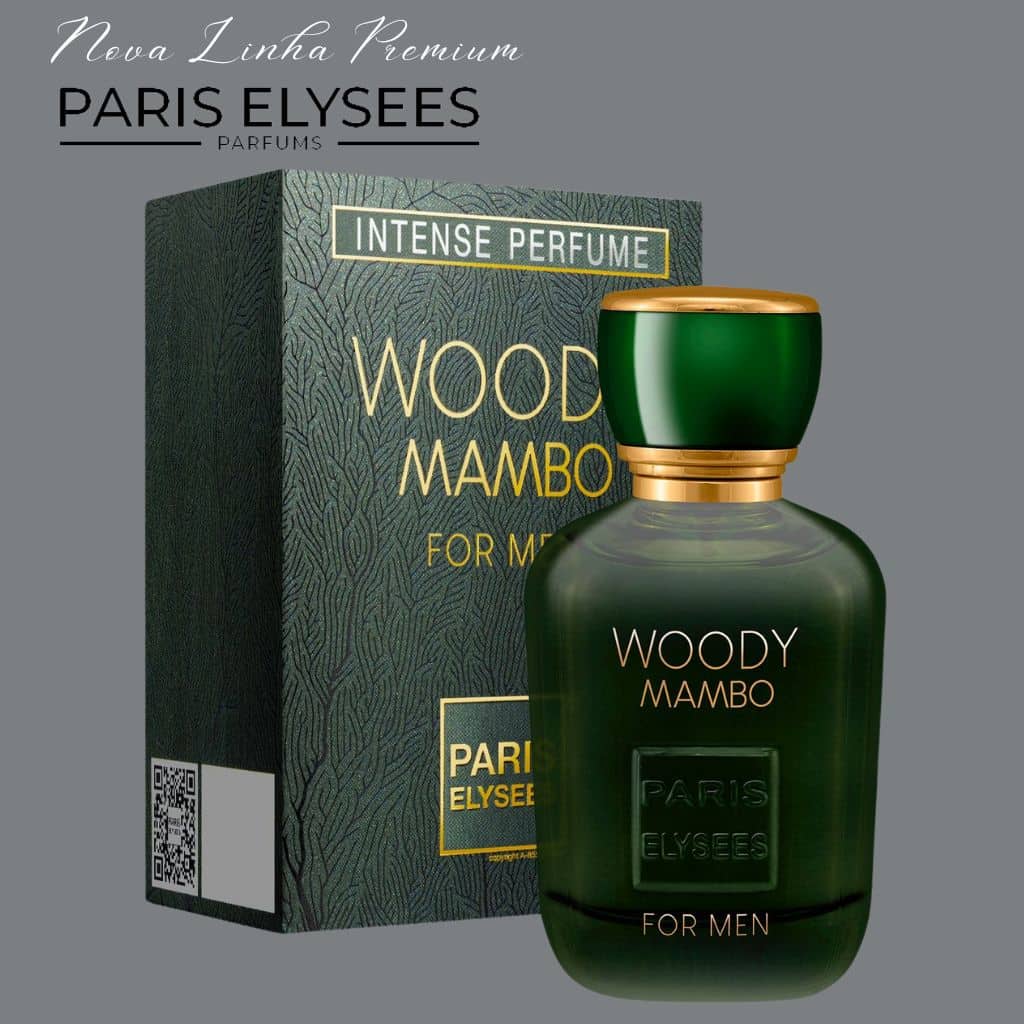 Woody Mambo Perfume Paris Elysees Lançamento 2025.