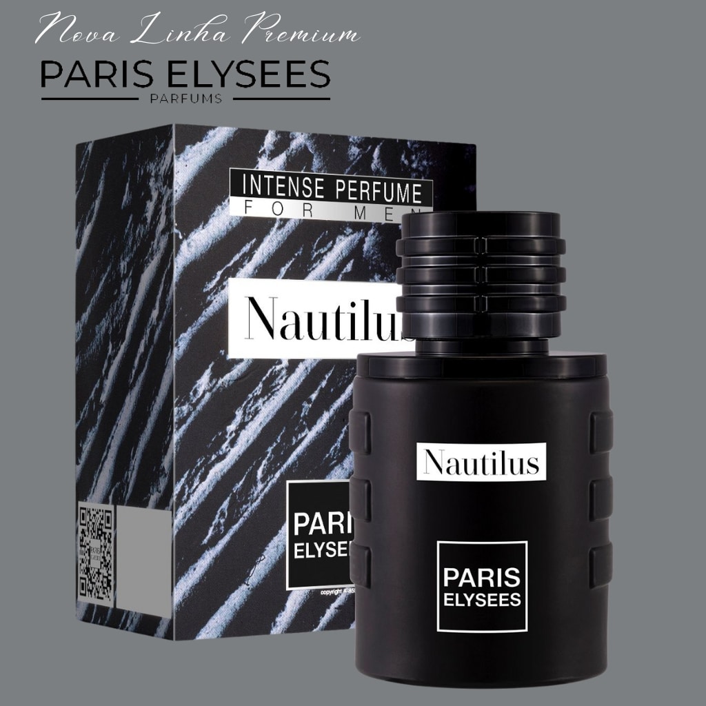 Lançamento Perfume masculino Nautilus Paris Elysees