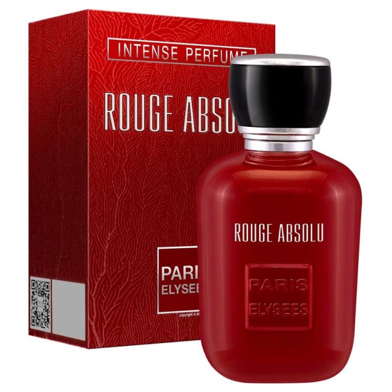 Perfume Rouge Absolu Paris Elysees 100 ml Feminino